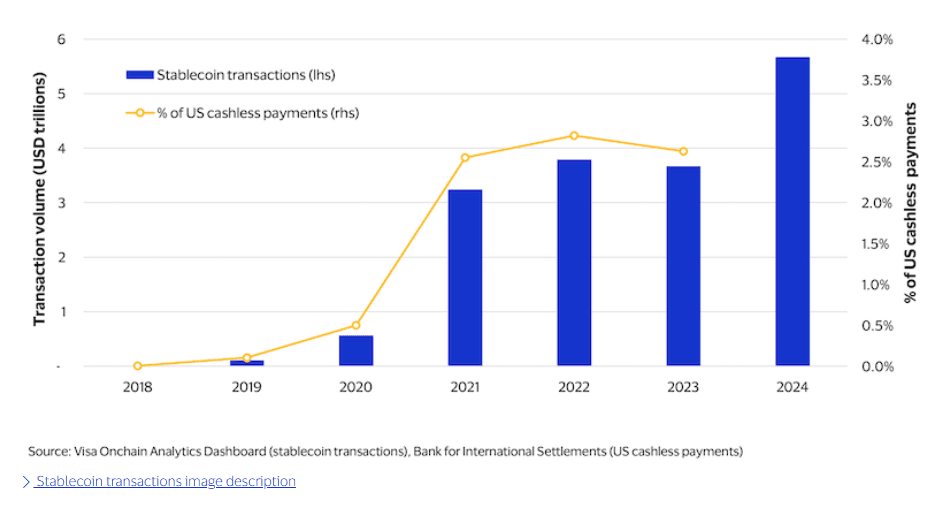 Visa Onchain Analytics Stablecoin Transaction Dashboard